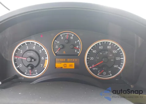 2011 Nissan Titan Sv из США, поврежденный, VIN 1N6AA0ED5BN315876